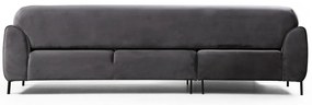 Sofá-Cama de Canto Image Corner - Antracite - 287 x 169 cm