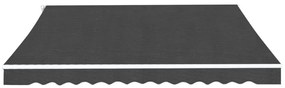 Toldo dobrável manual 350 cm antracite