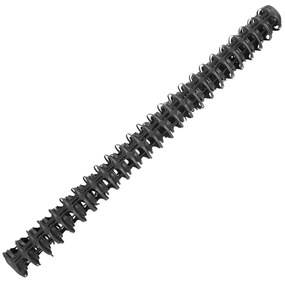 Cerca de jardim 30 m preto