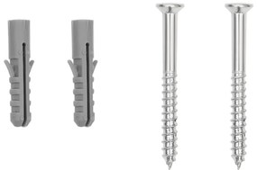 Suporte para 2 bicicletas aço galvanizado