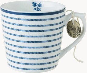 Chávenas em porcelana Candy Stripe, conjunto de 4