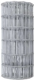 Cerca Euro 0,6x50 m Aço Galvanizado