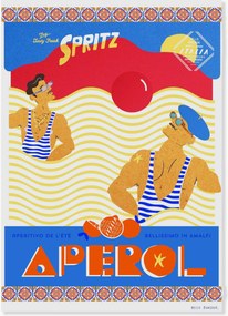 Póster Hello Bonjour - En Vacances