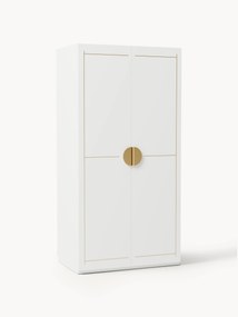 Roupeiro modular com portas de batente Denise, L 100 cm, vários tamanhos