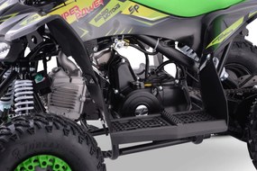 Moto 4 Gasolina 110cc para crianças ATV Motors SUPER POWER Verde