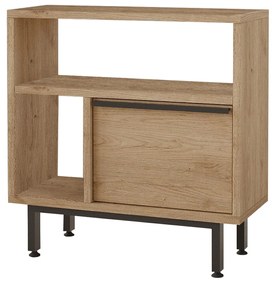 Mesa de Apoio ON6 – Nogueira – 60x60x25,5 cm