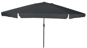 vidaXL Guarda-sol de Jardim Antracite, Preto 395 x 395 x 245 cm