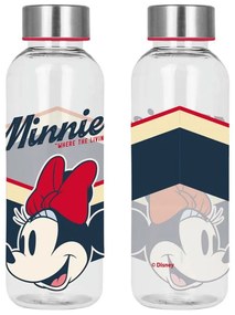 Garrafa de água Minnie Mouse 850 Ml Vermelho