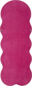 ESPELHO DE PAREDE MIKI VELUDO 60X4X160 CM (TAMANHO DO ESPELHO INTERIOR 39X135) FUXIA