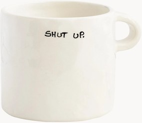 Caneca pintada à mão Shut Up