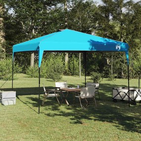 Tenda de Toldo Azul 300 x 300 x 227 / 236 / 245 cm Tecido Oxford