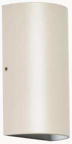 Candeeiro de parede com luz ascendente e descendente para exterior Rold