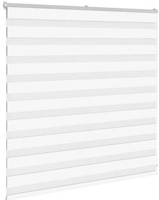 Cortina de zebra 145x100 cm largura do tecido 140,9cm poliéster