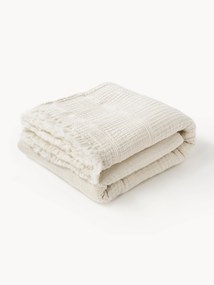 Cotton Bedspread Kailani with Fringes