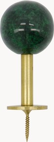 Cabide de parede em metal artesanal Ball, conjunto de 2