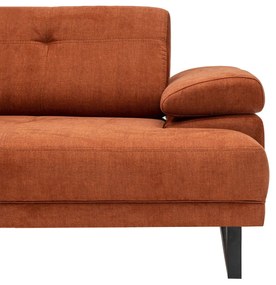 Sofá de Canto Mustang – Laranja – 174 x 274 cm