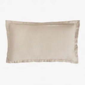 Almofada Retangular 30x50 Cm Em Linho Ludet Branco Acinzentado - Sklum