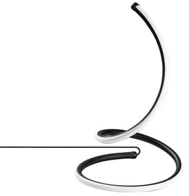 Candeeiro de Mesa Yay – Preto – Diâmetro: 25 cm Altura: 40 cm