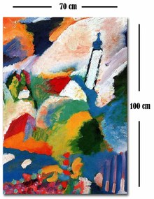 Quadro Decorativo 70100FAMOUSART-066 – Multicolor – 70 x 100 cm