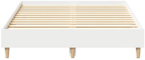 Estrutura de cama sem colchão 120x200 cm branco