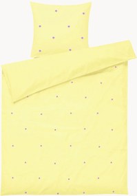 Conjunto de roupa de cama infantil em algodão Daisy