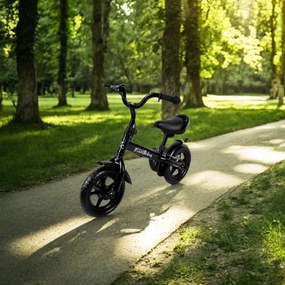 Bicicleta sem pedais Easy Pirate 55 x 80 x 33-42 cm Preto