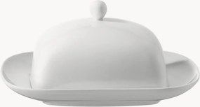 Manteigueira de porcelana artesanal Urbino
