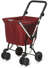 Carro de Compras Playmarket 24960D 280 WEGO Vermelho