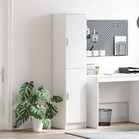 vidaXL Armário Buffet Branco Madeira Engenheirada Moderado
