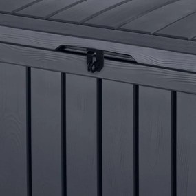 Caixa de arrumação para jardim Glenwood 390 L