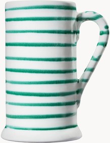 Caneca de cerveja artesanal Grüngeflammt