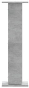Suportes p/ plantas 2 pcs 30x30x95 cm derivados de madeira