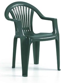 Cadeira GERÊS, verde - Pack 80 unidades