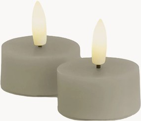 Velas LED reguláveis Sille, conjunto de 2