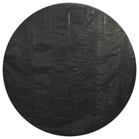 Cobertura para piscina 455 cm PE preto