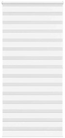 Cortina de zebra 100x200 cm largura do tecido 95,9 cm poliéster
