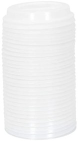 Copos de café de papel com tampas 1000 pcs 16oz 400ml