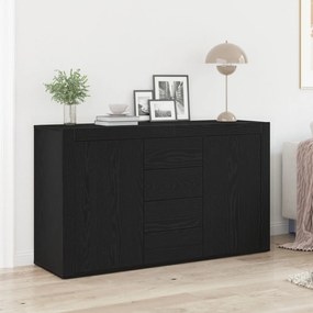 Buffet Carvalho Preto Madeira de engenharia 120 x 36 x 69 cm