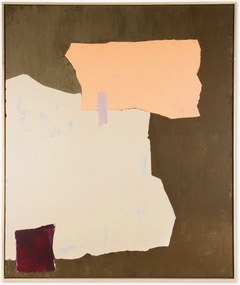 Quadro em tela pintado à mão Abstract
