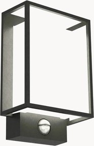 Candeeiro de parede LED exterior com sensor de movimento Nestor