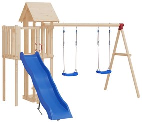 vidaXL Assentos de baloiço com cordas 2 pcs 37x15 cm polietileno azul