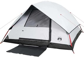 Tenda familiar cúpula p/ 6 pessoas opaca impermeável branco