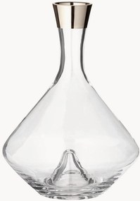 Jarro artesanal com rebordo em platina Frederick, 1,5 L