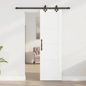 Porta Deslizante com Conjunto de Ferramentas 'ORKDAL'Madeira Sólida Br
