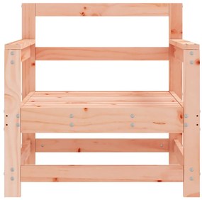 Cadeiras de jardim 2 pcs madeira de douglas maciça