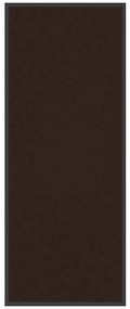 vidaXL Capacho 60x150 cm castanho