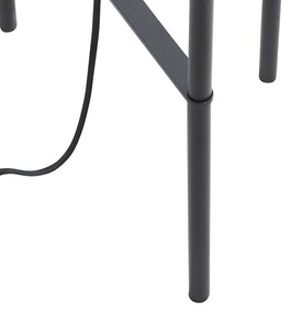 Candeeiro de pé industrial preto - Bliss Vefa