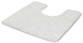 430264 Kleine Wolke 430264  Toilet Rug "Seattle" 55x50cm Light Grey