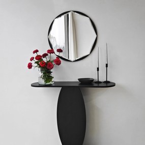 Espelho Stella – Preto – 60 cm x 60 cm