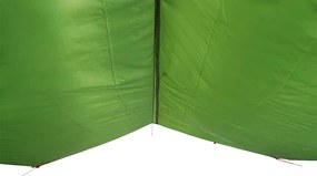 Lona de campismo 360x294 cm impermeável verde